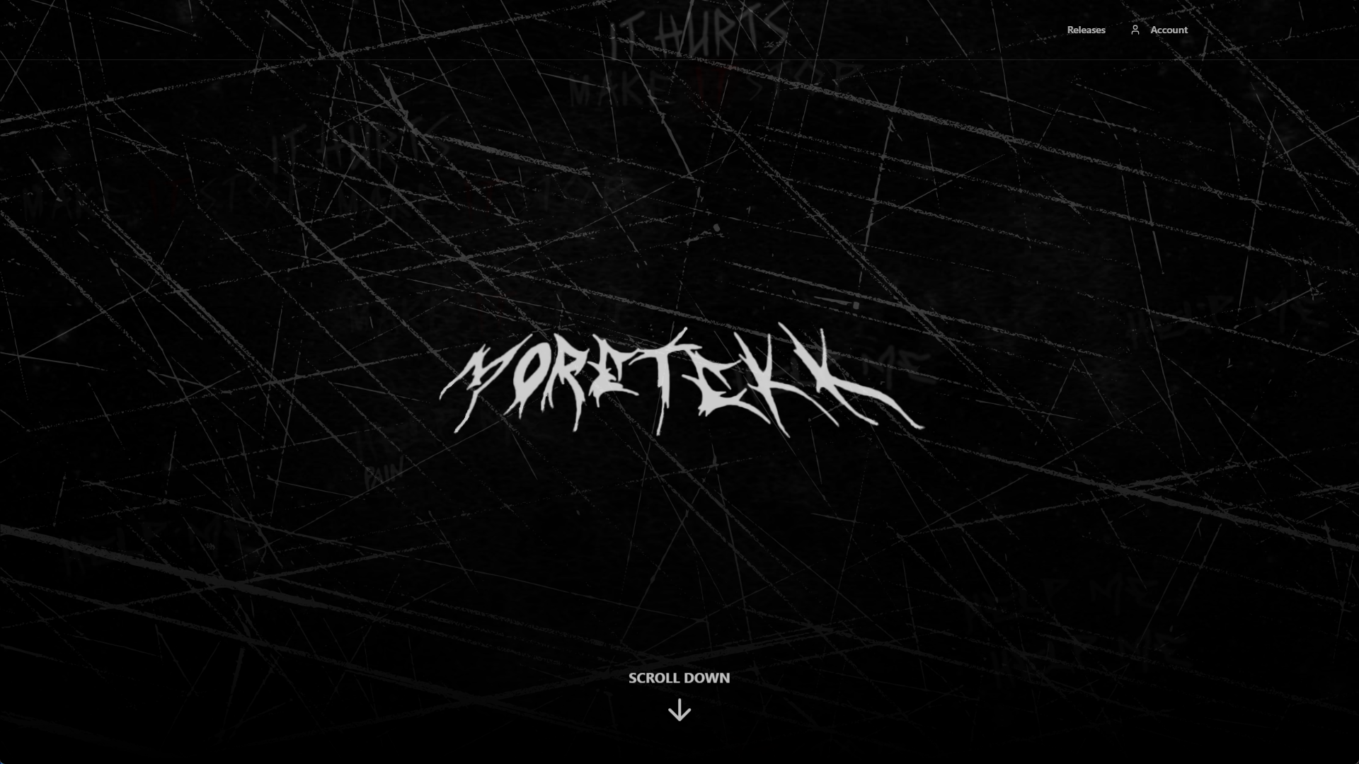 MoreTekk Landing Page